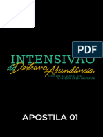 Apostila 01 (Intensivão Do Destrava)