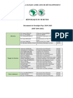 Burundi Document de Strategie-Pays 2019-2023 - Rev