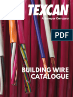 Texcan - Building Wire Catalogue