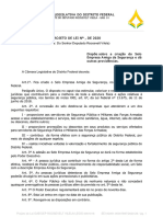 Projeto de Lei 1093/2020 - Deputado Roosevelt