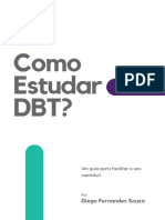 Guia de Estudos em DBT Por Onde Começar Completo