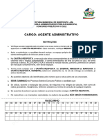 Agente Administrativo