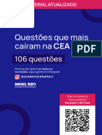 Questões Que Mais Caem Na CEA