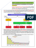 Comment Expliquer La Mondialisation de La Production