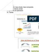 Solución - Tasa Interés Simple