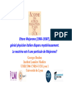 Georges Boulon Conférence Académie Lyon Ettore Majorana 23 Janv IpjNiSp