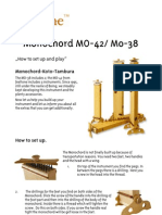 Monochord MO-42 Ifo en