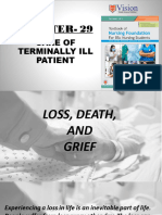 Chapter-29: Care of Terminally Ill Patient