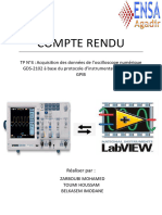 TP4 de L'Instrumentation 1