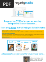 Hegarty Maths Student Presentation