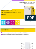 Configuring Robot Movement