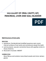 Histology of Digestive System