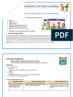 Proyecto Dia de La Educación Primaria 4to A