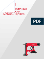 Direct Fastening Technology Manual Technical Information ASSET DOC 3162576