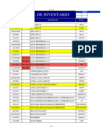 Control de Inventario