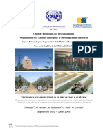 Gestion Des Sous-Produits de La Filiere Oleicole Au Maroc