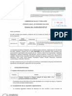 Proyecto de Ley Que Propone Incorporación de Peruanos Residentes en El Extranjero Al SIS