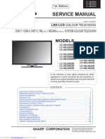 TV LCD Led Sharp Lc32le630e