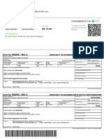 Boleto de Pagamento Pagamento Via: Serra Fibra