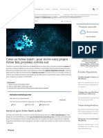 Créer Un Fichier Batch Et Traiter Les Commandes CMD Par Lots - IONOS