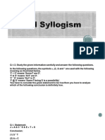 Coded Syllogism