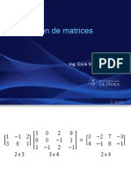 04 Multiplicación de Matrices y Potenciación