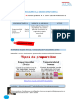 Guía Práctica 4 - Proporcionalidad