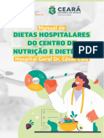 Manual de Dietas Do HGCC 2023