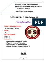 Regulacion Emocional-Desarrollo Personal