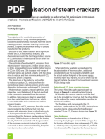 Decarbonisation of Steam Crackers