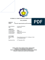 Aryasatya Wicaksono - 5008211047 - Modul 2 Final Report