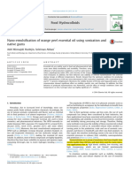 EL 2015 Nanoemulsification of Orange Peel EO Using Sonication