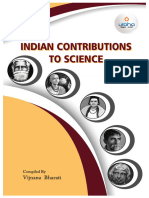 Indian Contributions To Science