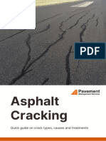 Asphalt Cracking