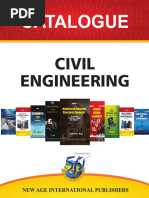 New Age Int. Publication Civil Engineering