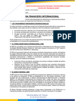 El Sistema Financiero Internacional: Área: Ciencias Sociales (Geografía y Economía) Docente: Jose Luis Oscco Injante