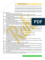 PC16 - Notes - Chapter - 23 Banking Arrangement - Notes