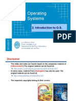 Slides 2 Operating Systems