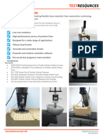 Foam Test Machines