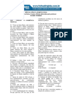 COERÊNCIA, COESÃO E DÊIXIS (50 QUESTÕES COMENTADAS) (FOLHA) Arq63273