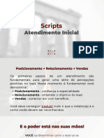 Scripts - Atendimento Inicial