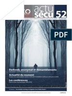 52.XMCO ActuSecu 52 Dossier - Darkweb Min