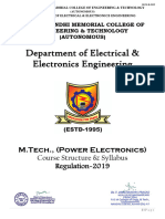 EEE M. Tech PE R19