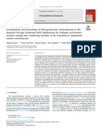 Geochemistry and Mineralogy of Paleoproterozoic Metasediments in The Imandra-Varzuga Greenstone Belt