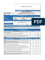 Perfil Nutricionista Administradora