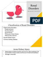 Renal DisordersS