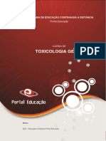 Curso Toxicologia - Modulo 3