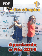 Revista Tiro Olimpico 2014 1