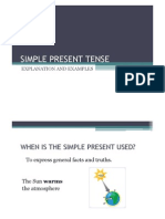 Simple Present Tense