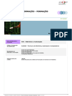 Referencial de Formação Tecnológica - TEC